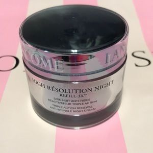 Lancome High Résolution Night Refill-3X Cream NWOB